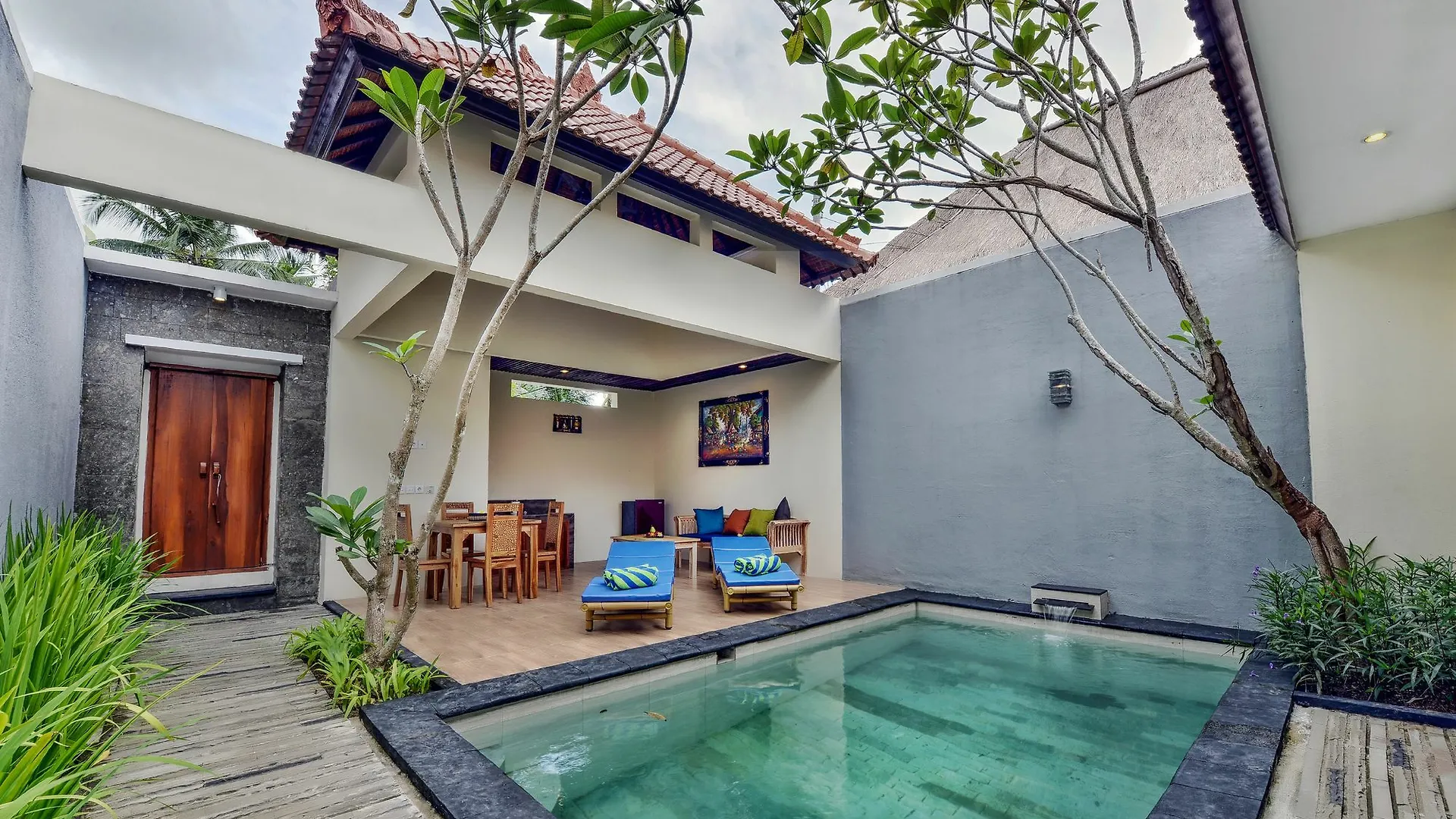 Yoga Ubud Private Pool Villa Indonesia